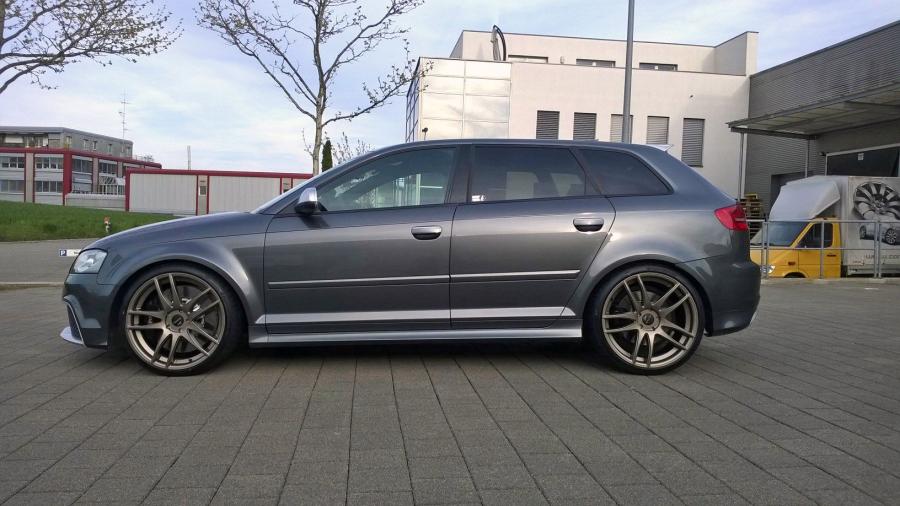  Audi RS3 Sportback by Barracuda Racing 2016 года  (фото 2 из 3)